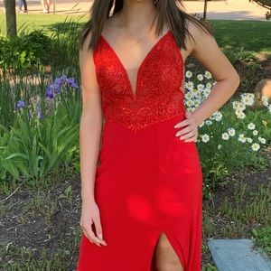 Red Prom Dress